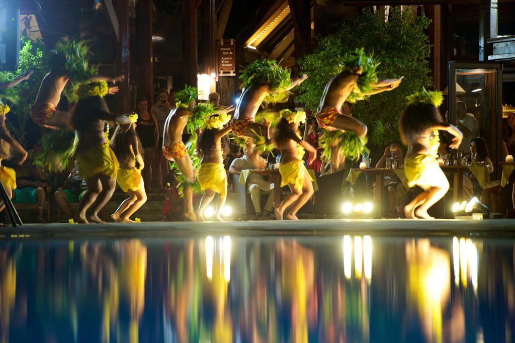 Manava Beach Resort & Spa Moorea Maharepa  Kültér fotó