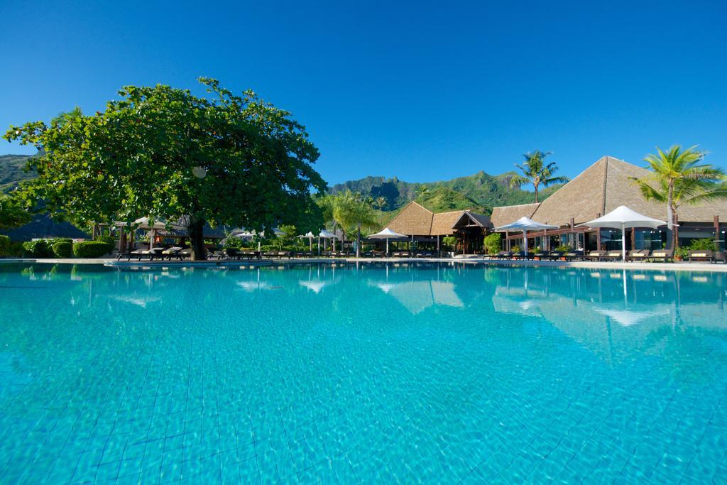 Manava Beach Resort & Spa Moorea Maharepa  Kültér fotó