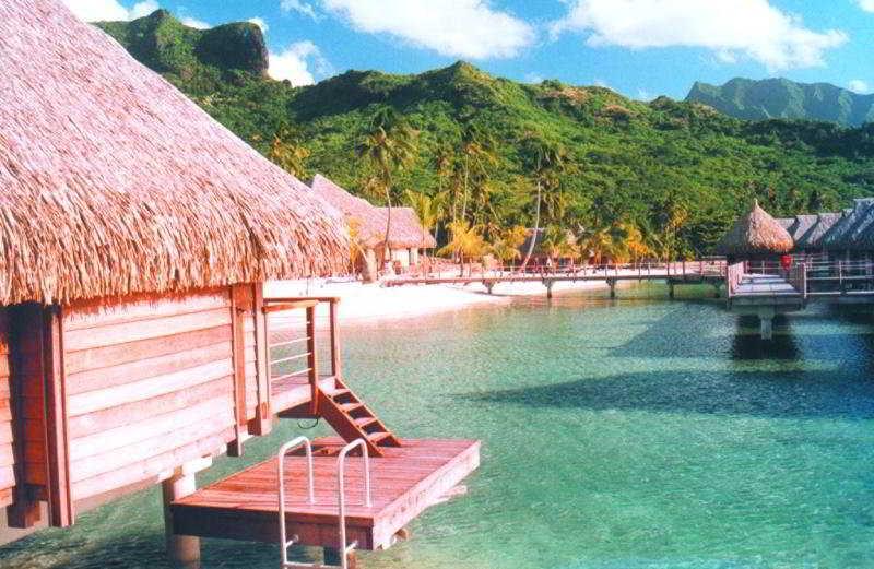 Manava Beach Resort & Spa Moorea Maharepa  Kültér fotó