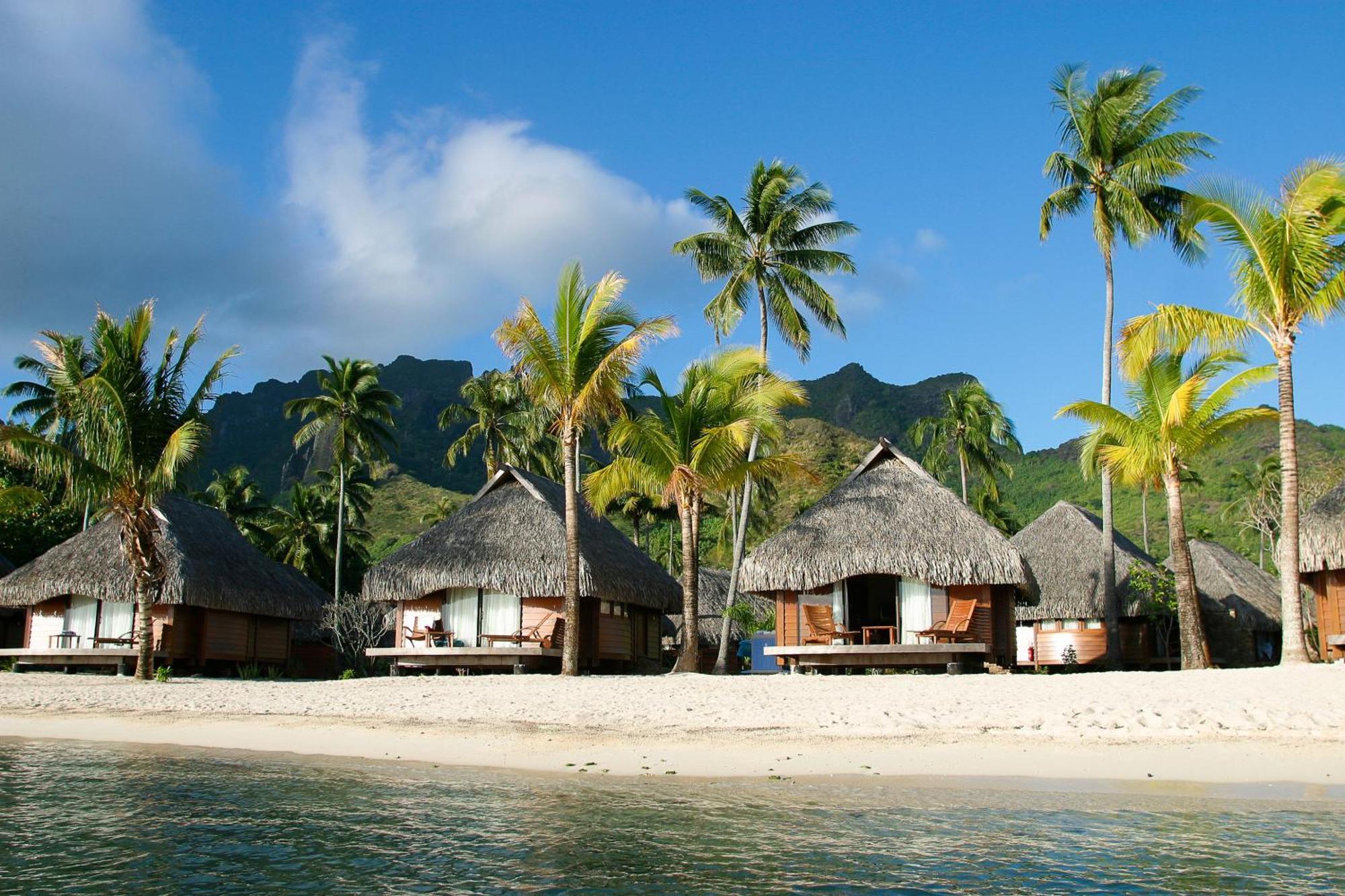 Manava Beach Resort & Spa Moorea Maharepa  Kültér fotó