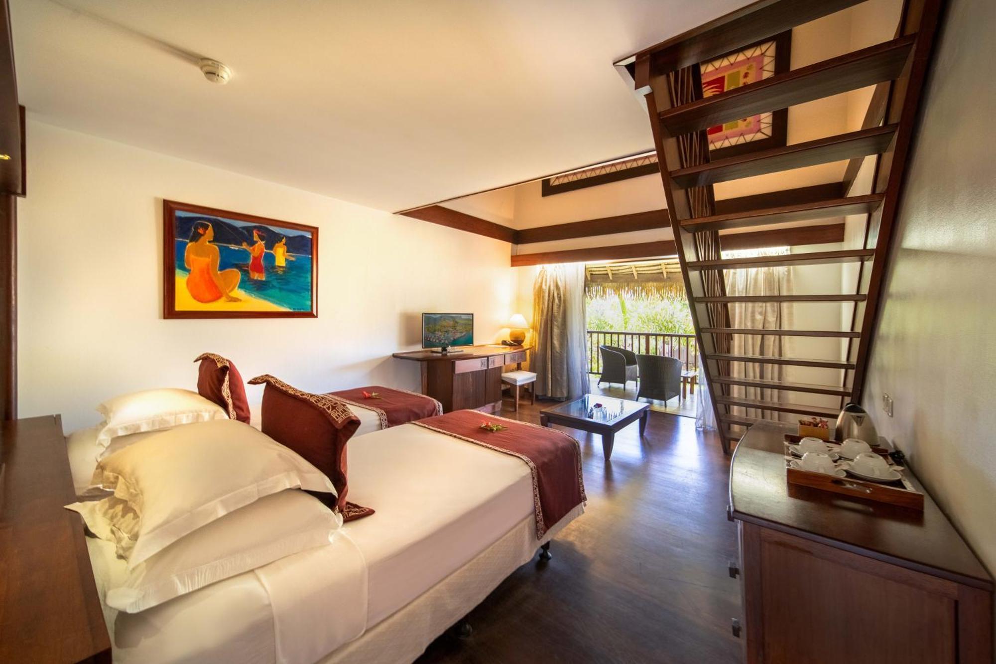 Manava Beach Resort & Spa Moorea Maharepa  Kültér fotó