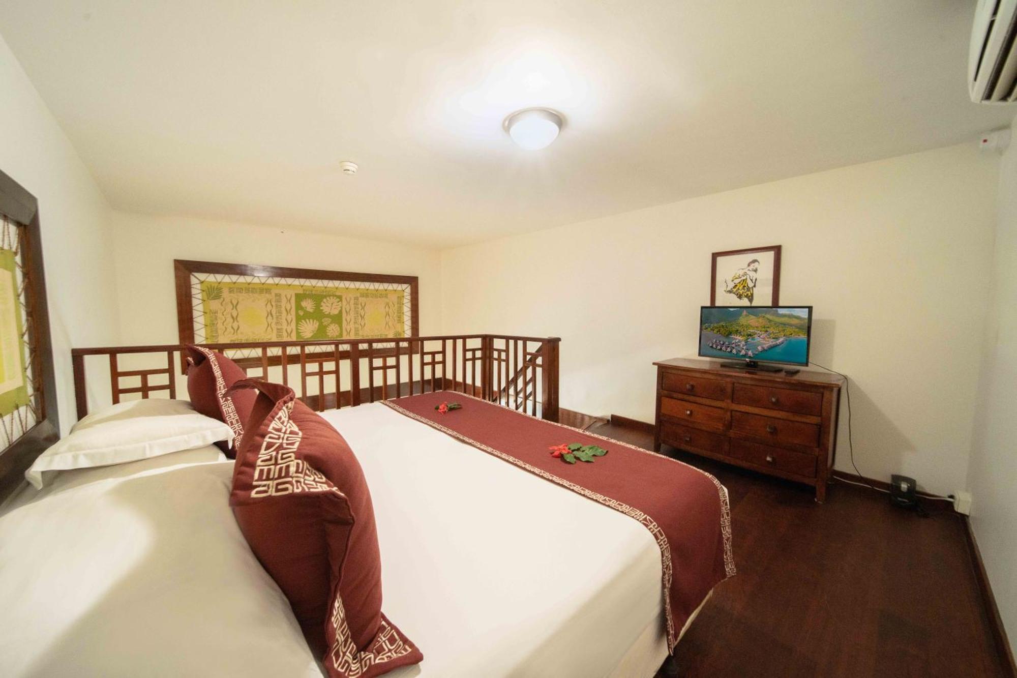 Manava Beach Resort & Spa Moorea Maharepa  Kültér fotó