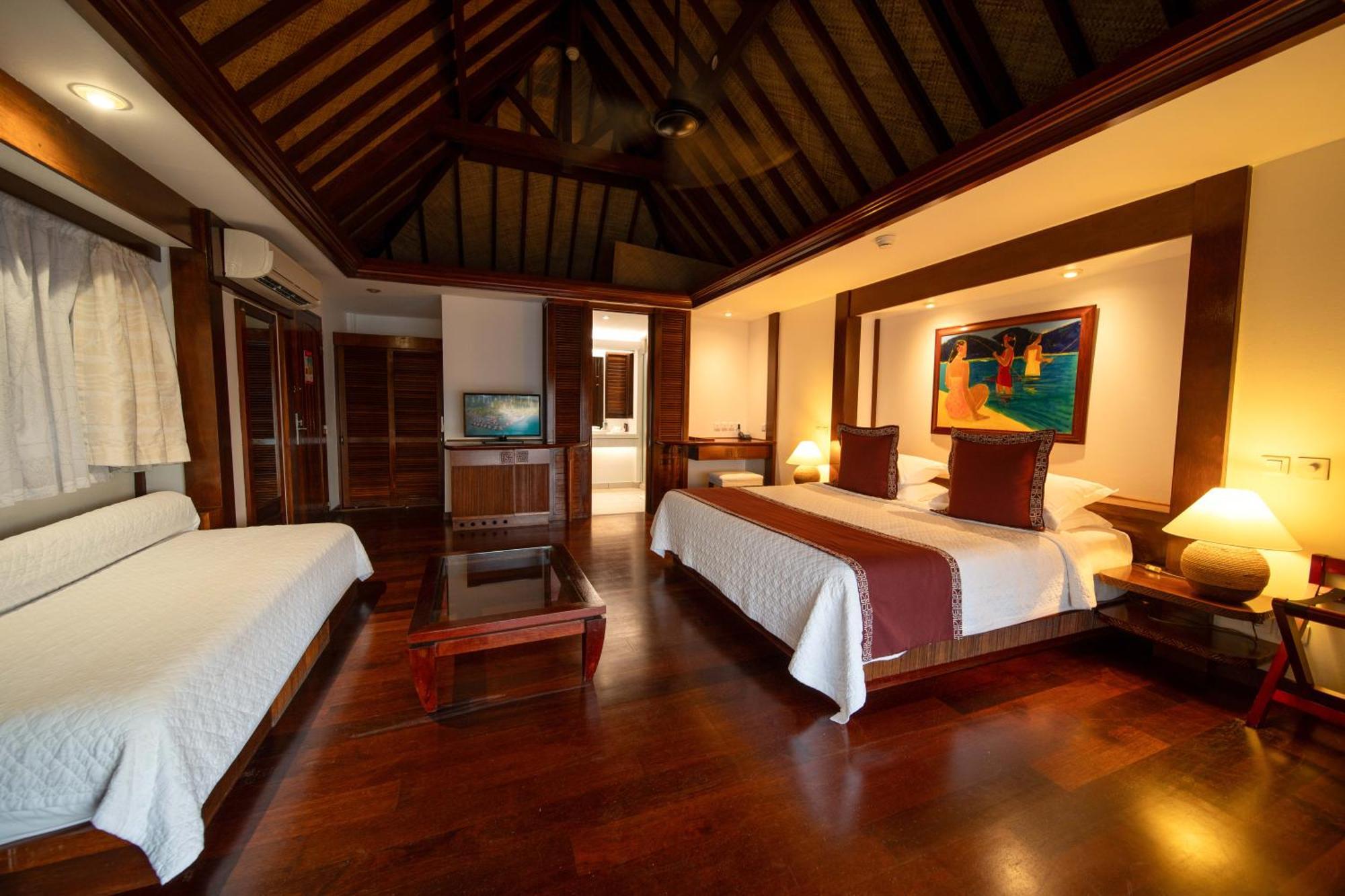 Manava Beach Resort & Spa Moorea Maharepa  Kültér fotó