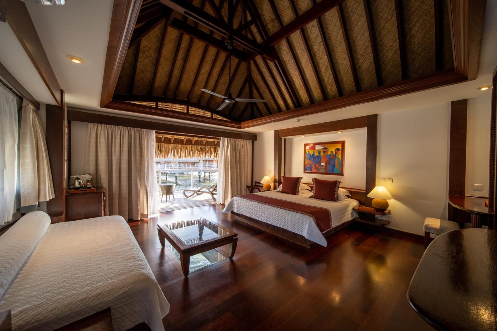 Manava Beach Resort & Spa Moorea Maharepa  Kültér fotó