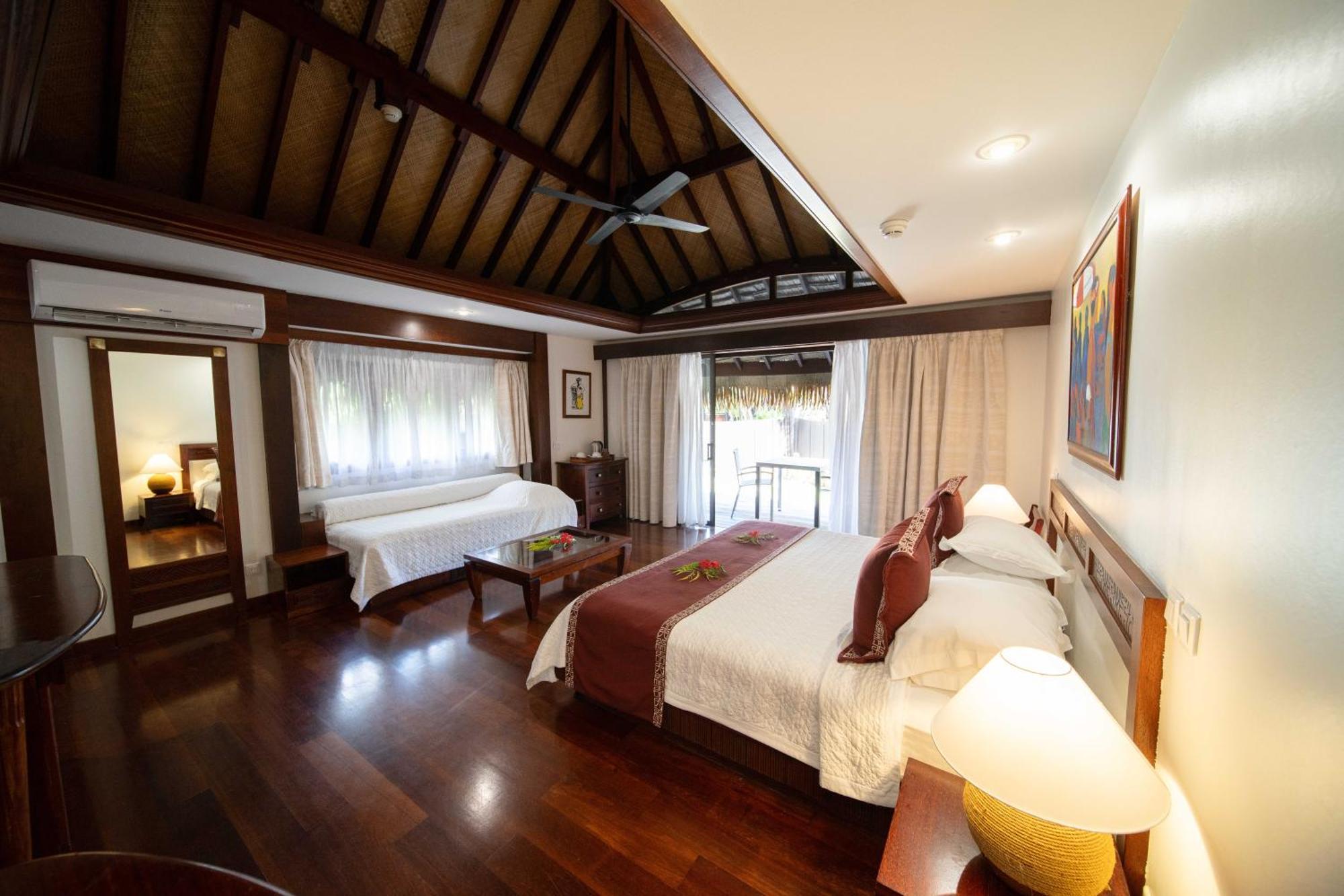 Manava Beach Resort & Spa Moorea Maharepa  Kültér fotó