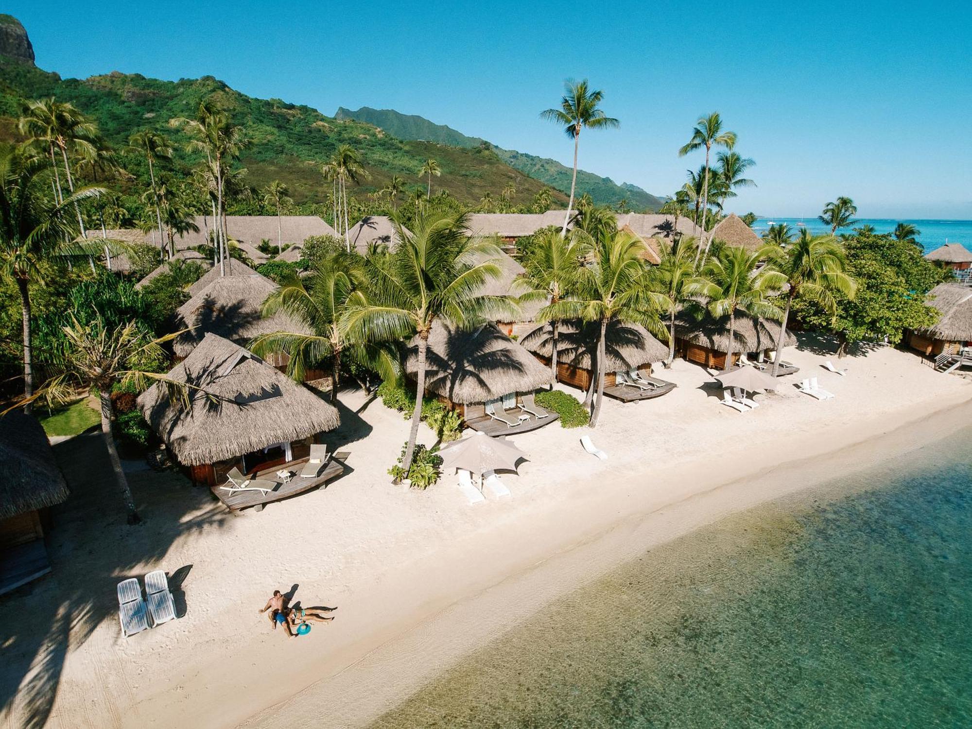 Manava Beach Resort & Spa Moorea Maharepa  Kültér fotó