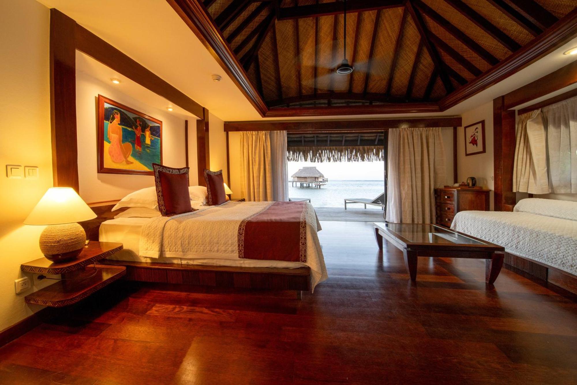 Manava Beach Resort & Spa Moorea Maharepa  Kültér fotó