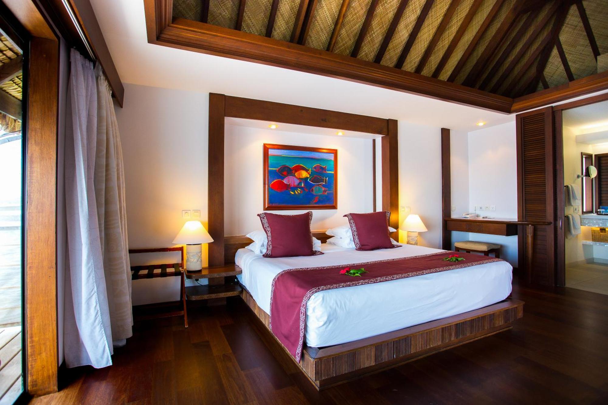Manava Beach Resort & Spa Moorea Maharepa  Kültér fotó