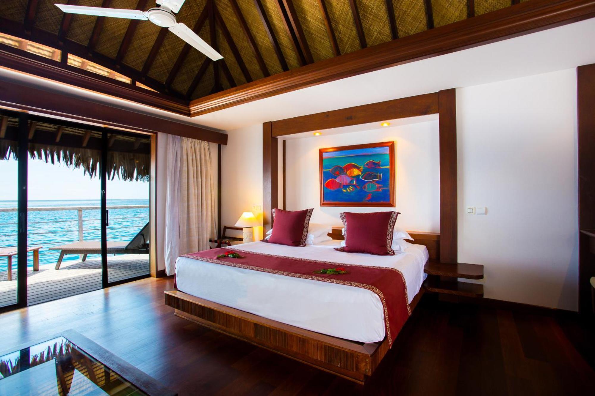 Manava Beach Resort & Spa Moorea Maharepa  Kültér fotó