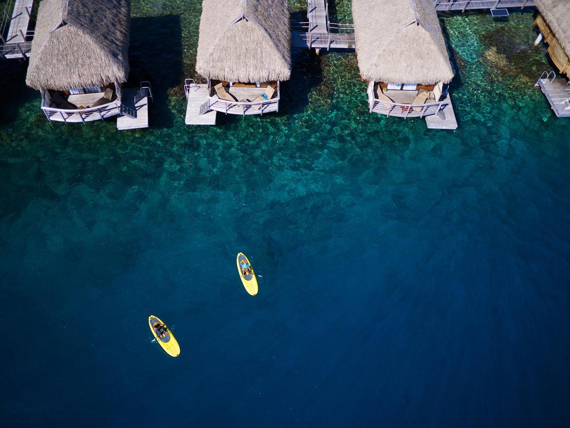 Manava Beach Resort & Spa Moorea Maharepa  Kültér fotó
