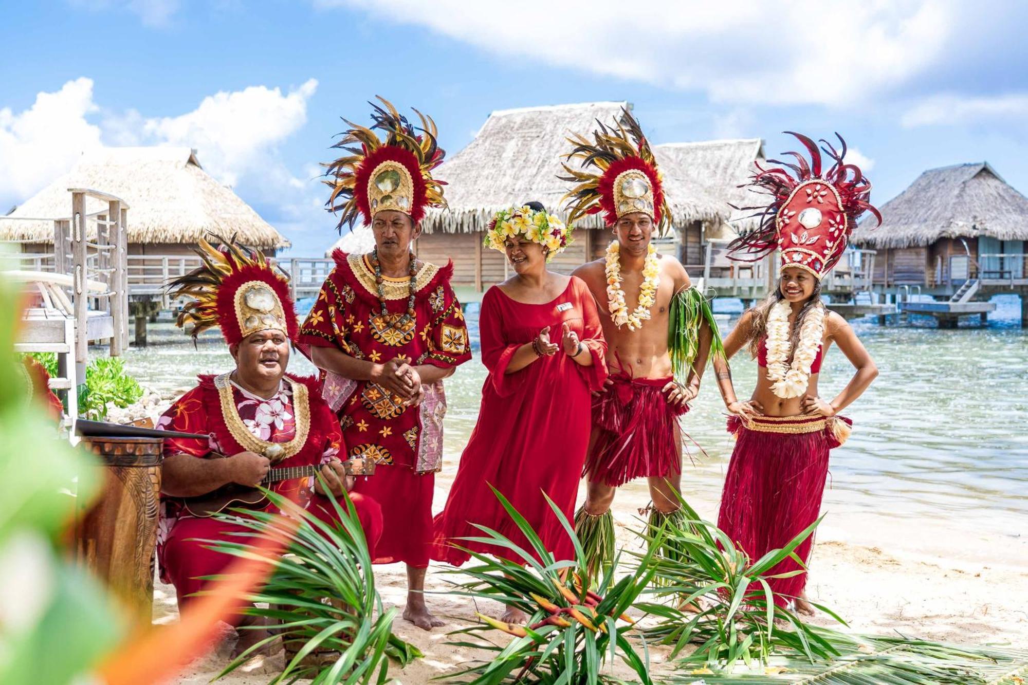 Manava Beach Resort & Spa Moorea Maharepa  Kültér fotó