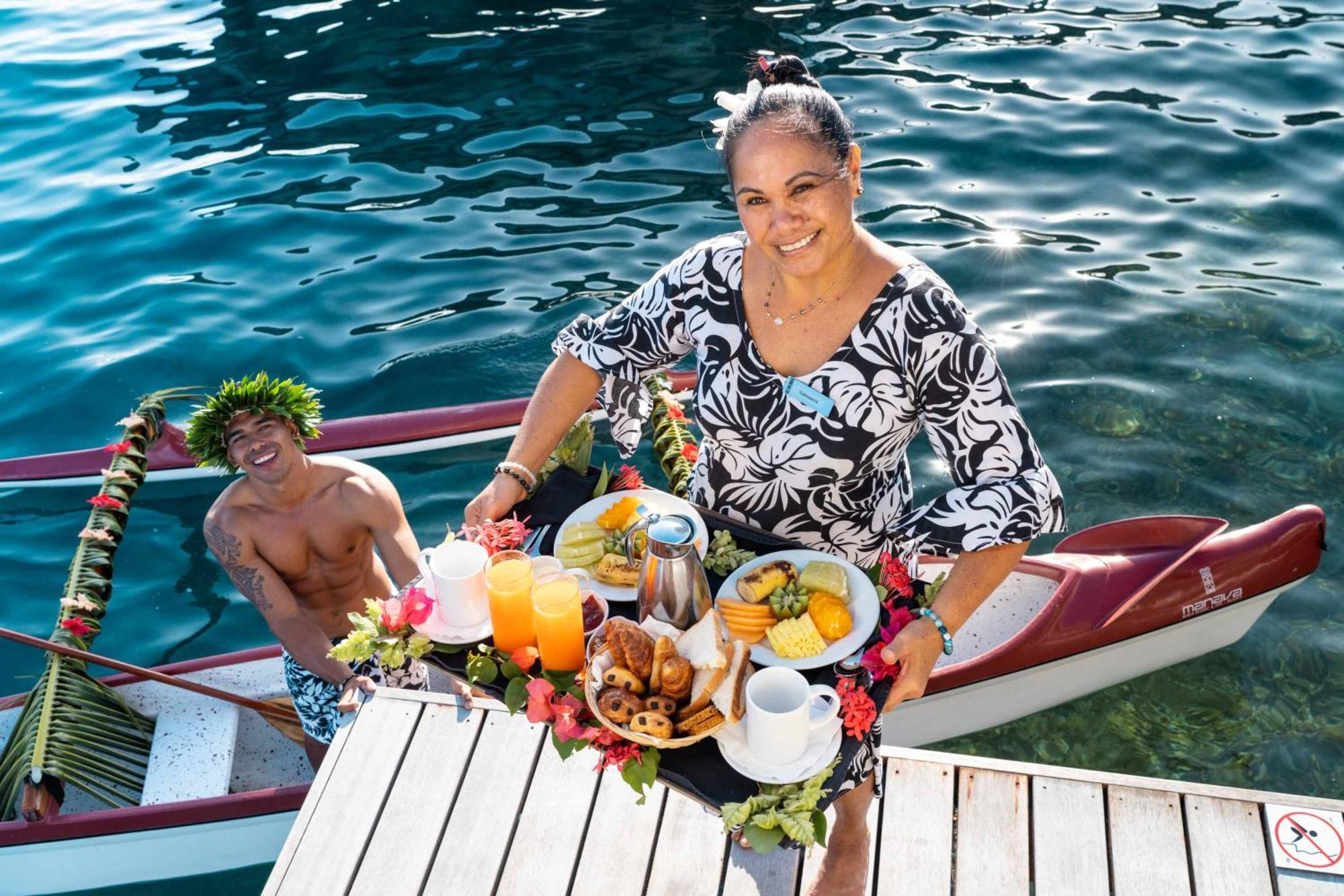 Manava Beach Resort & Spa Moorea Maharepa  Kültér fotó