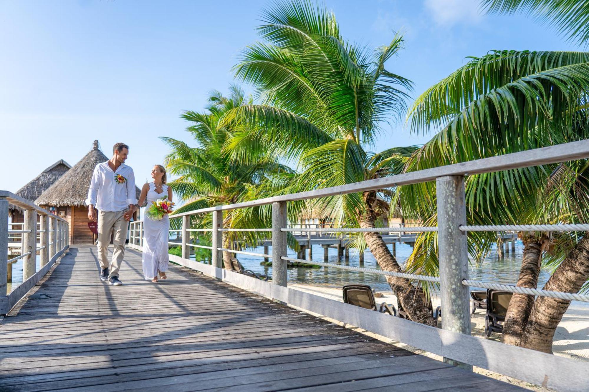 Manava Beach Resort & Spa Moorea Maharepa  Kültér fotó