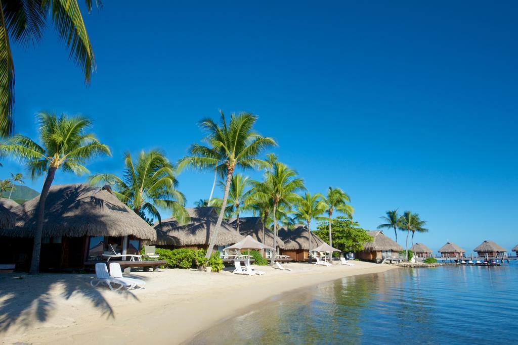 Manava Beach Resort & Spa Moorea Maharepa  Kültér fotó