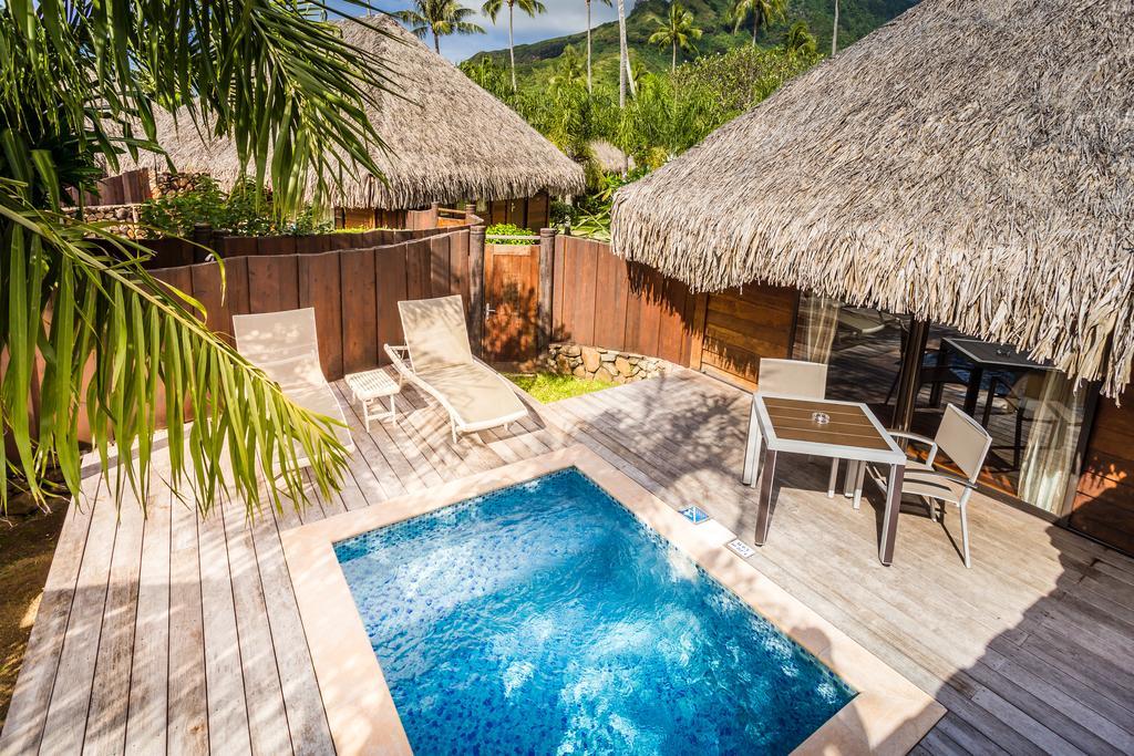 Manava Beach Resort & Spa Moorea Maharepa  Kültér fotó