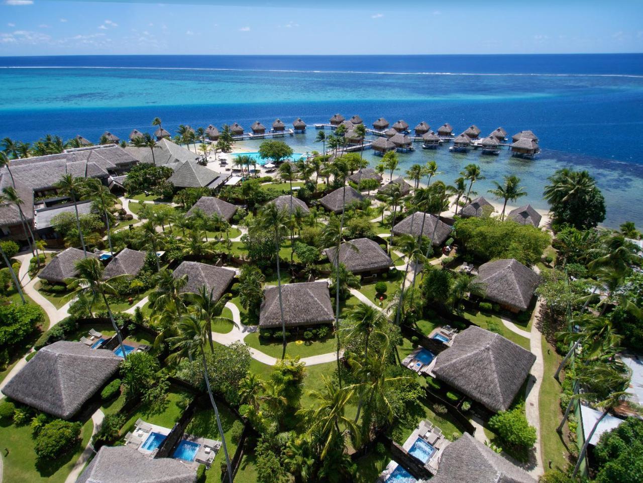 Manava Beach Resort & Spa Moorea Maharepa  Kültér fotó