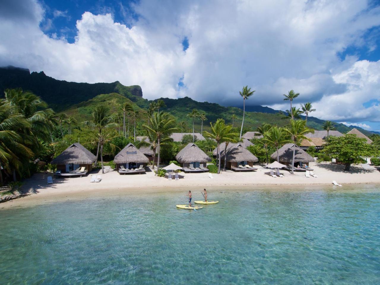 Manava Beach Resort & Spa Moorea Maharepa  Kültér fotó