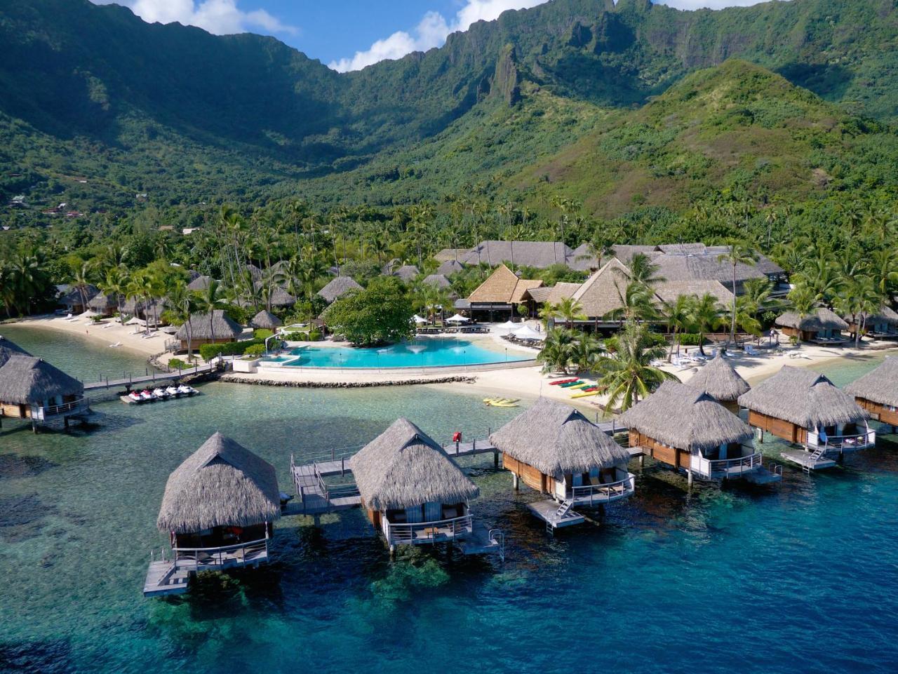 Manava Beach Resort & Spa Moorea Maharepa  Kültér fotó