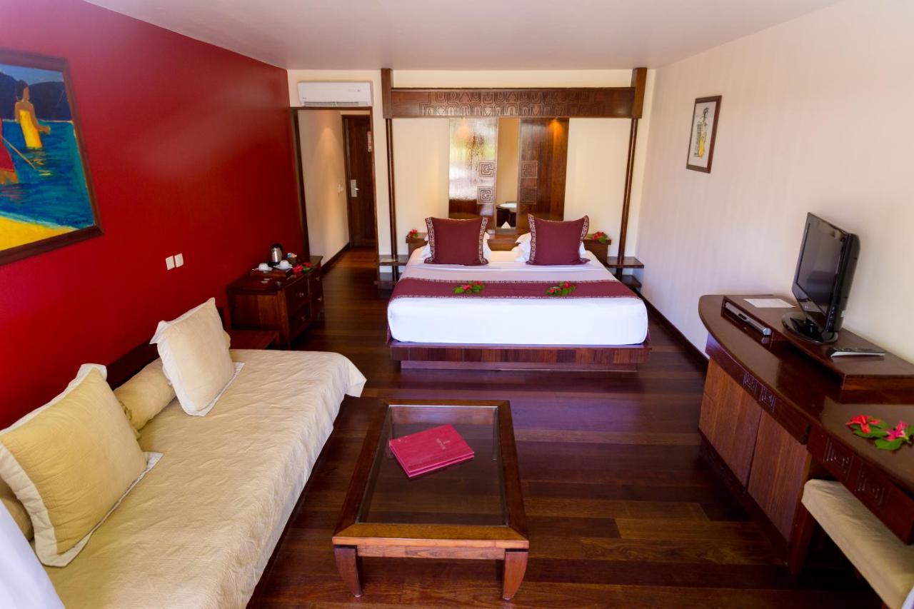 Manava Beach Resort & Spa Moorea Maharepa  Kültér fotó