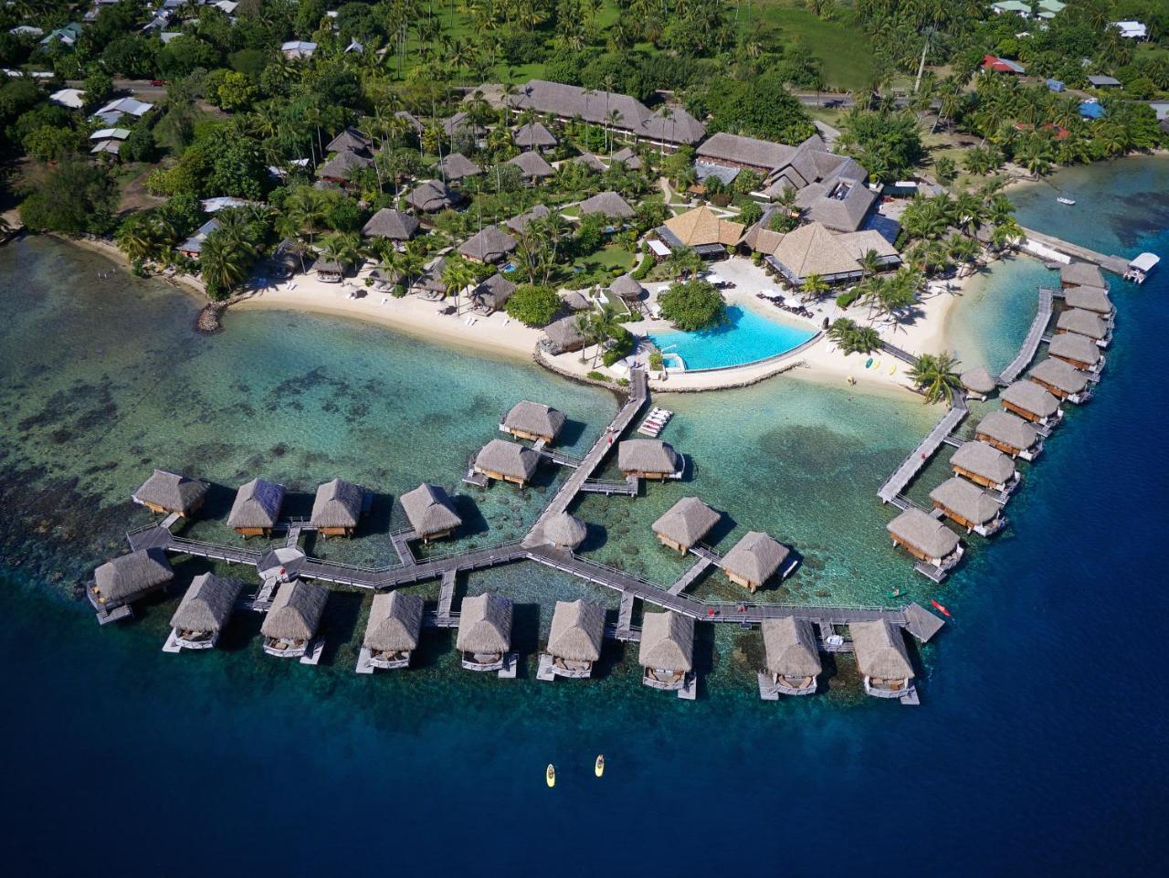 Manava Beach Resort & Spa Moorea Maharepa  Kültér fotó