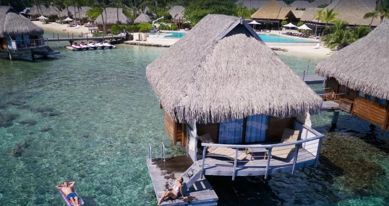 Manava Beach Resort & Spa Moorea Maharepa  Kültér fotó
