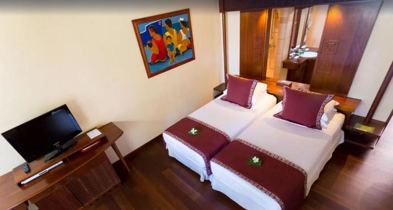 Manava Beach Resort & Spa Moorea Maharepa  Kültér fotó