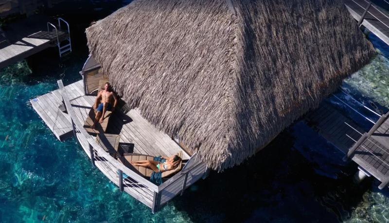 Manava Beach Resort & Spa Moorea Maharepa  Kültér fotó