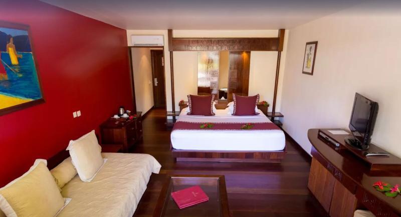 Manava Beach Resort & Spa Moorea Maharepa  Kültér fotó